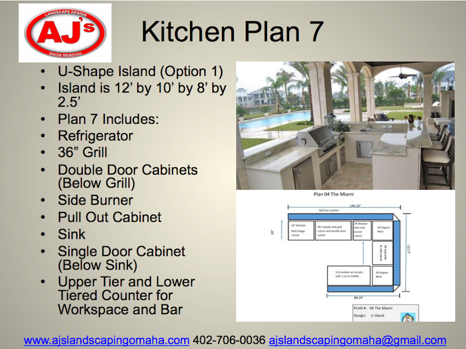 Kitchen Plan 7 