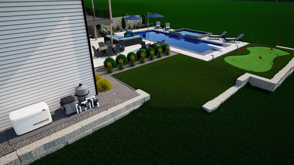 back yard plans for landscaping