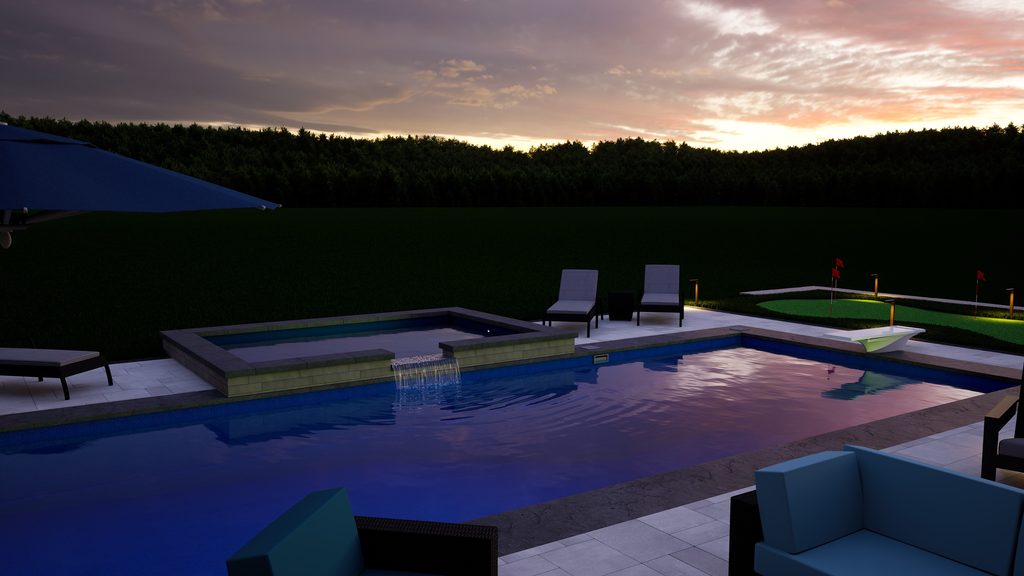 rendering photo of omaha pool