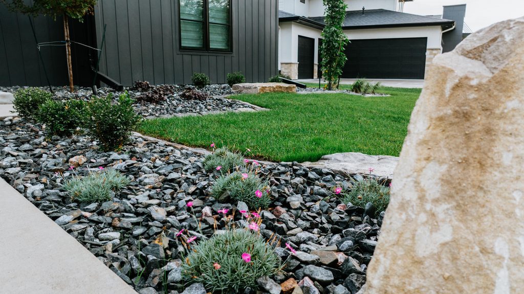 front landscape omaha