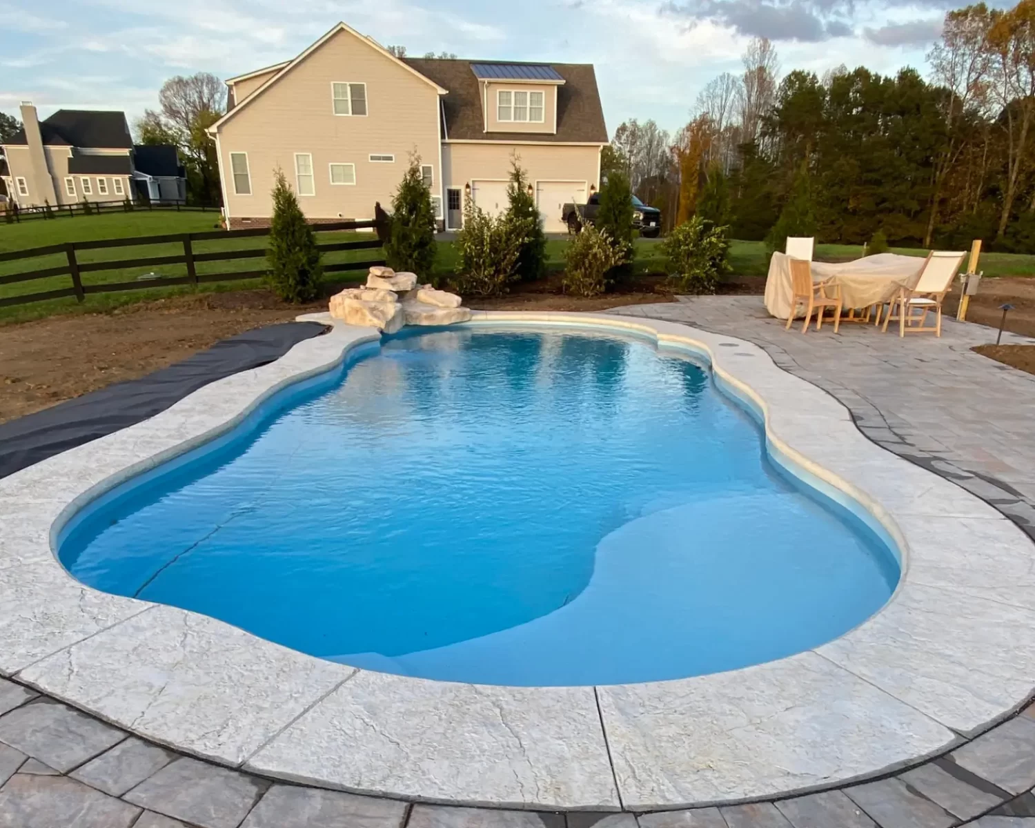 AJ Landscaping In-Ground Pools 2