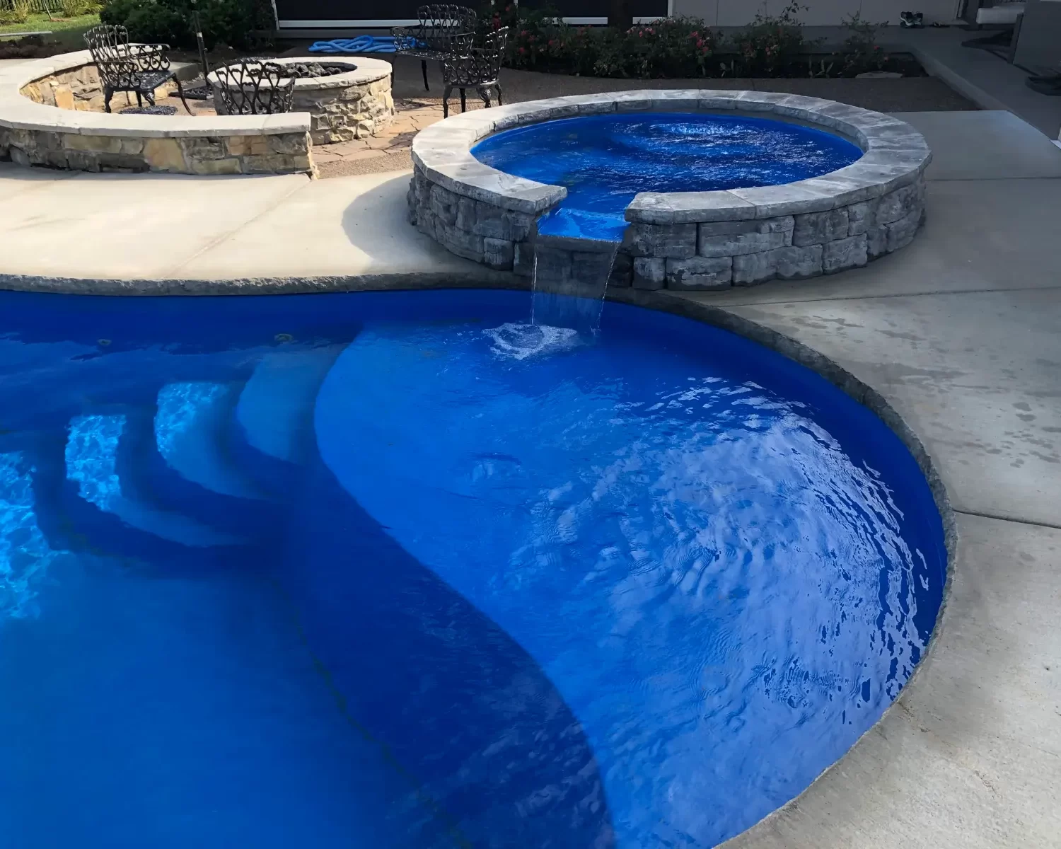 AJ Landscaping In-Ground Pools 4