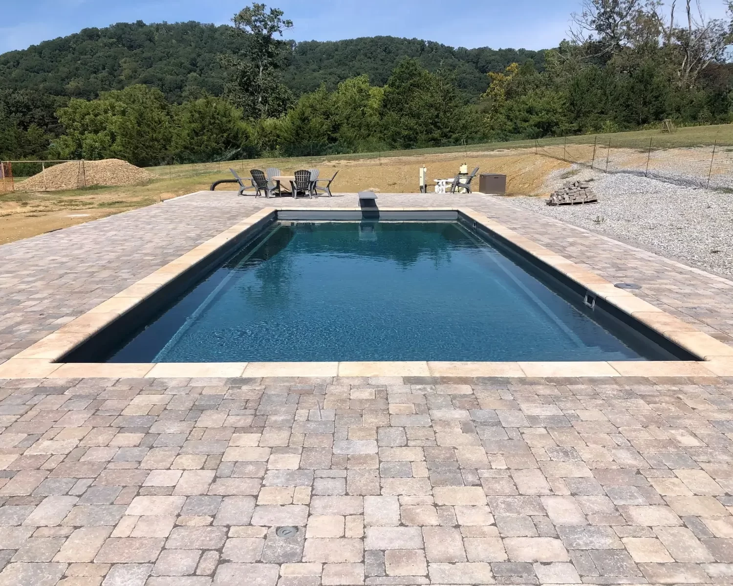 AJ Landscaping In-Ground Pools 6