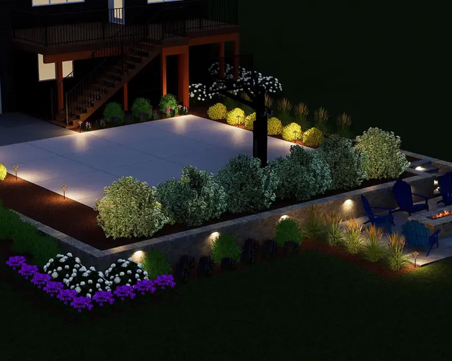 AJs Landscaping Rendering 3