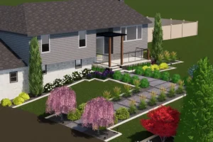 AJs Landscaping Rendering 4 AJs Landscaping Rendering 4