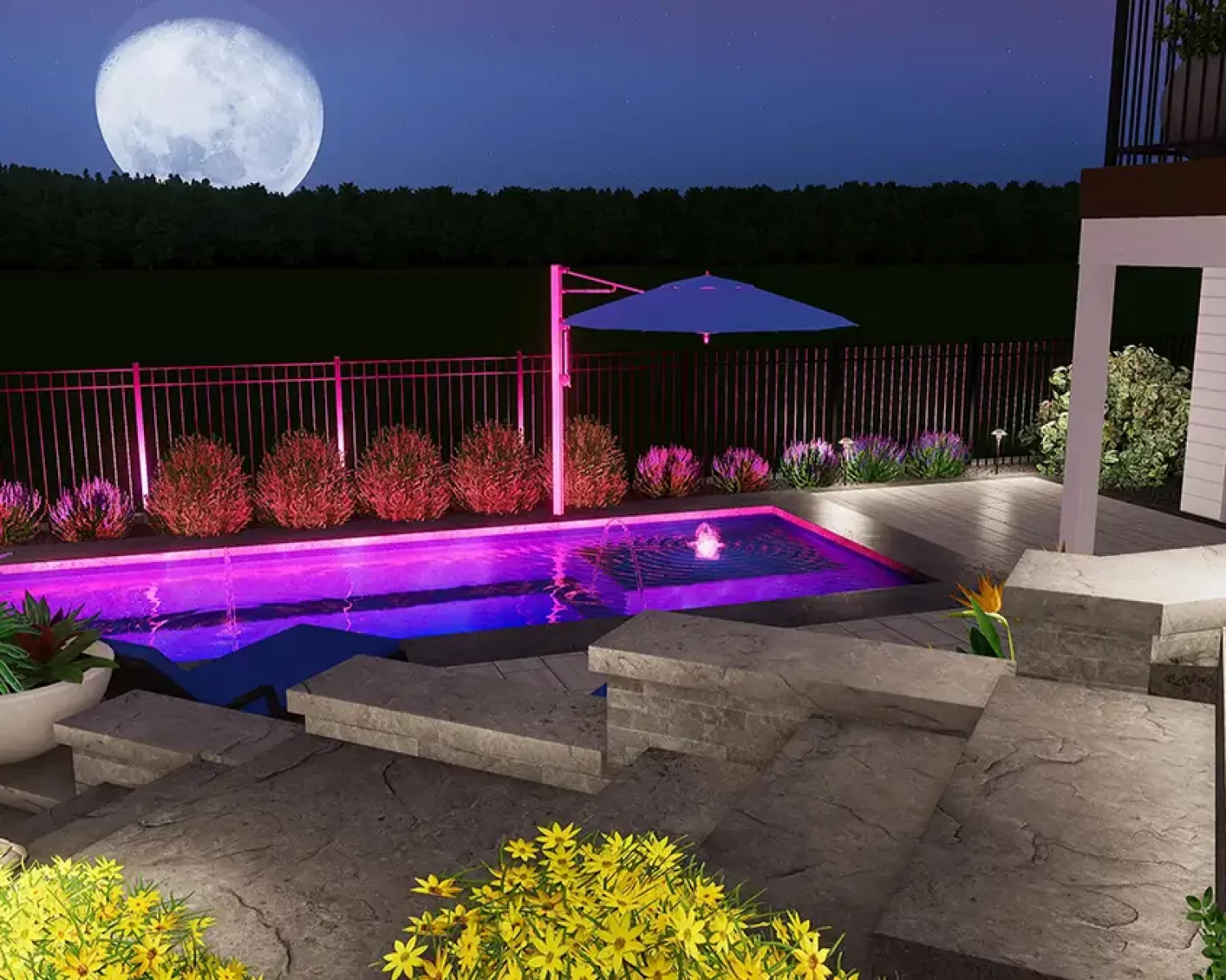 AJs Landscaping Rendering 5